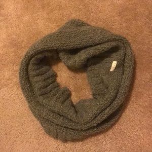 Neff Headwear knit infinity scarf in gray